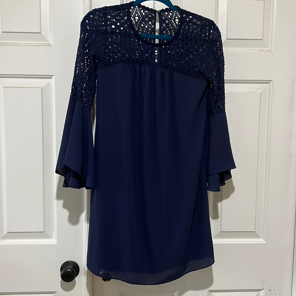 EUC Lilly Pulitzer navy dress